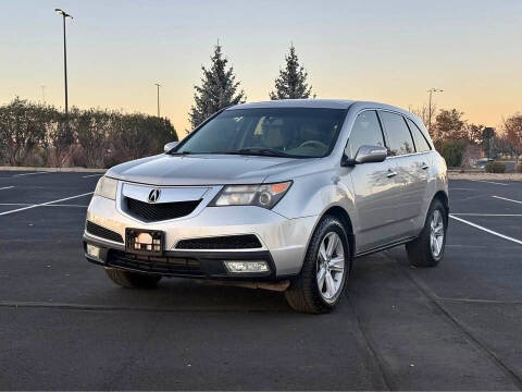 2010 Acura MDX SH-AWD w/Tech