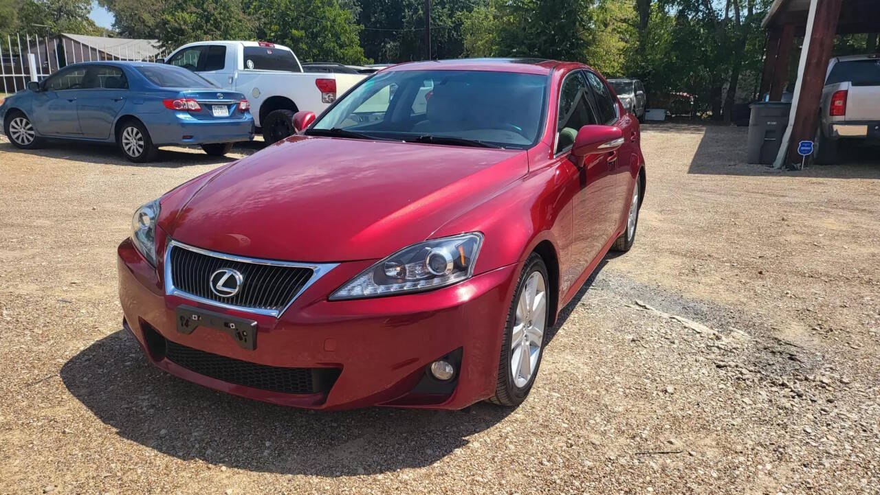 2011 Lexus IS 250 for sale at AUTHE VENTURES AUTO in Red Oak, TX