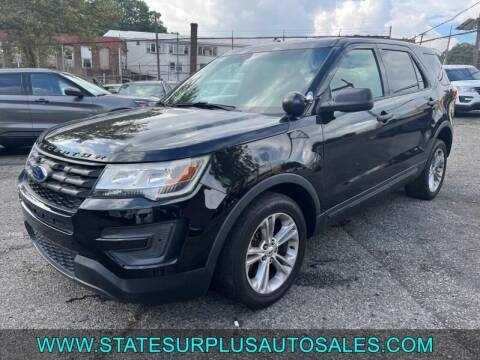 2019 Ford Explorer for sale at State Surplus Auto in Newark NJ