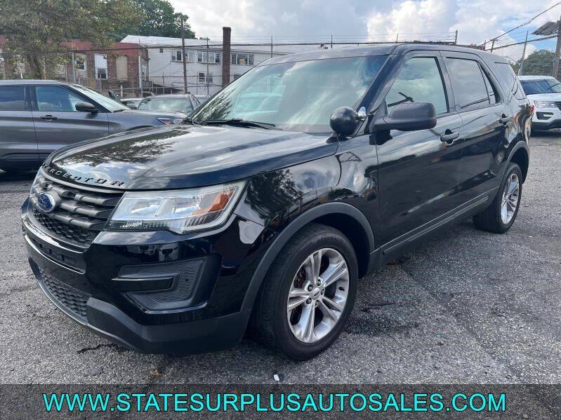 2019 Ford Explorer for sale at State Surplus Auto in Newark NJ
