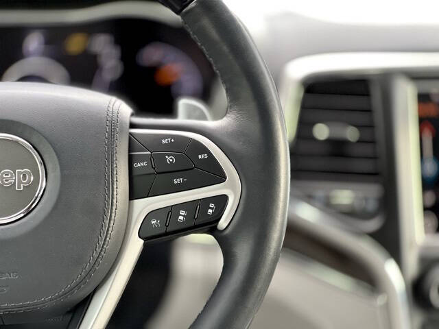 2018 Jeep Grand Cherokee Summit