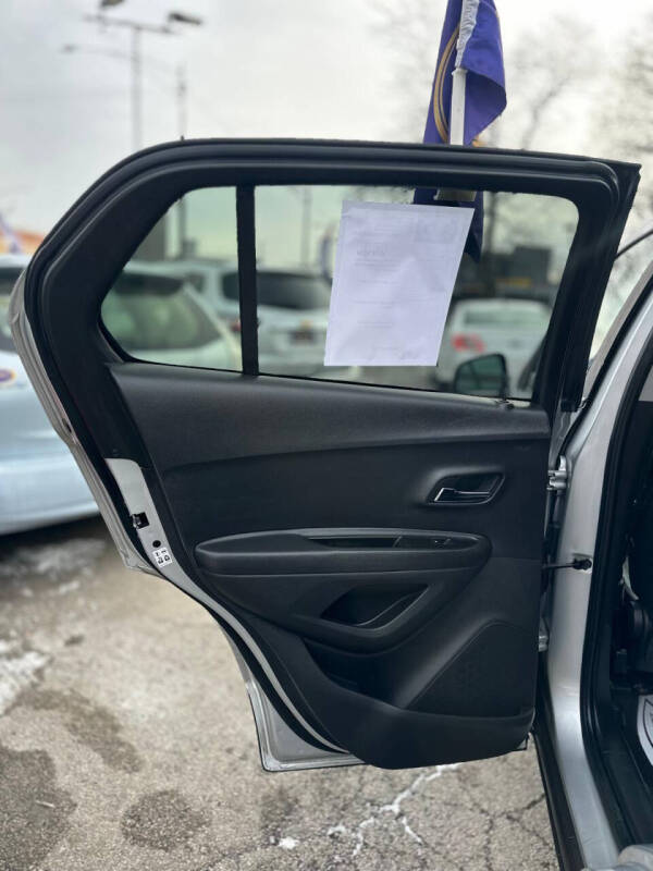 2019 Chevrolet Trax LT