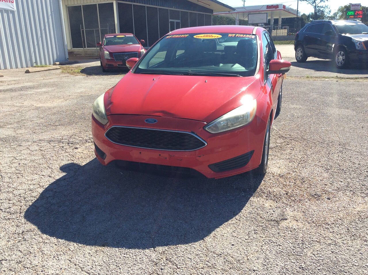 2016 Ford Focus for sale at SPRINGTIME MOTORS in Huntsville, TX