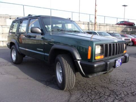 2000 Jeep Cherokee for sale at Delta Auto Sales in Milwaukie OR