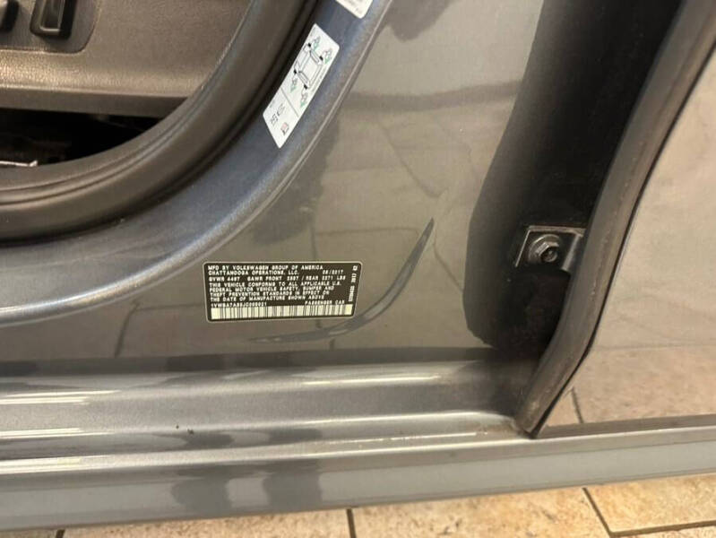 2018 Volkswagen Passat 2.0T SE