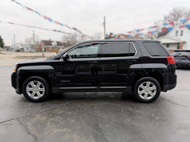 2014 GMC Terrain SLE-1