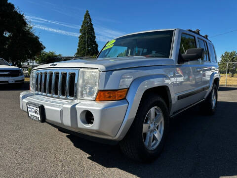 2007 Jeep Commander for sale at Pacific Auto LLC in Woodburn OR