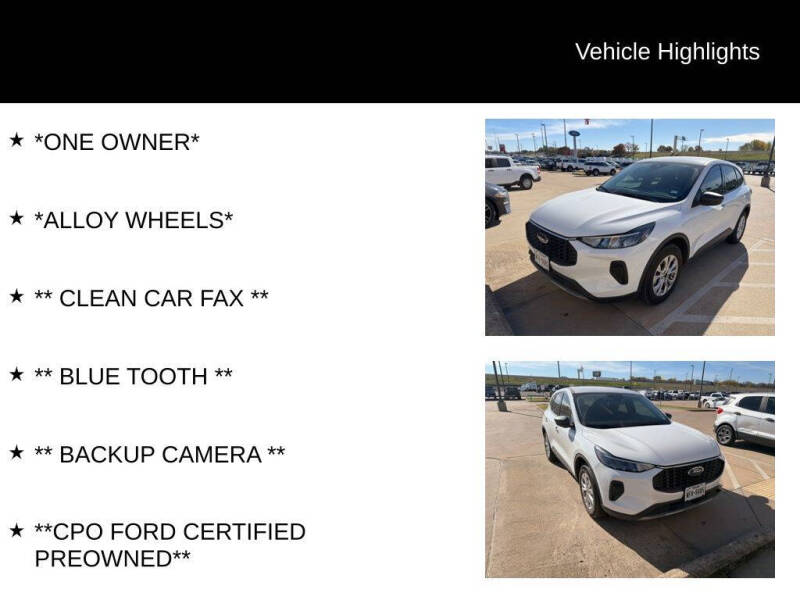 2025 Ford Escape Active