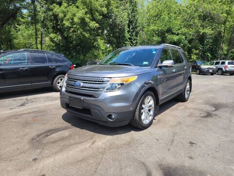 2012 Ford Explorer for sale at Family Certified Motors in Manchester NH