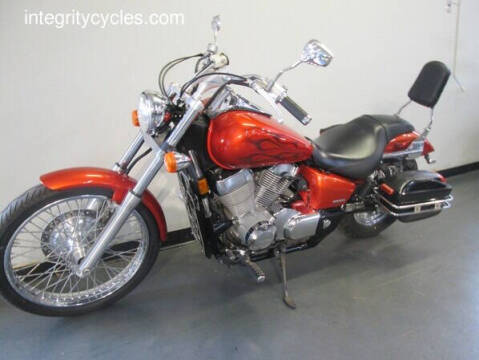 2012 Honda Shadow Spirit