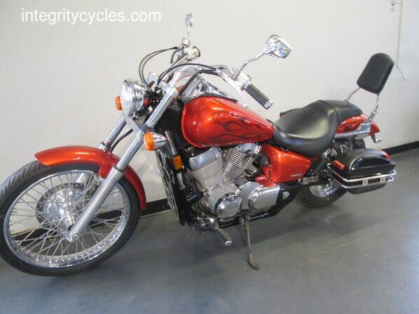 2012 Honda Shadow Spirit