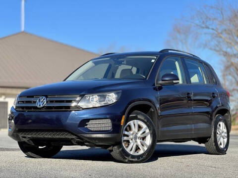 2016 Volkswagen Tiguan