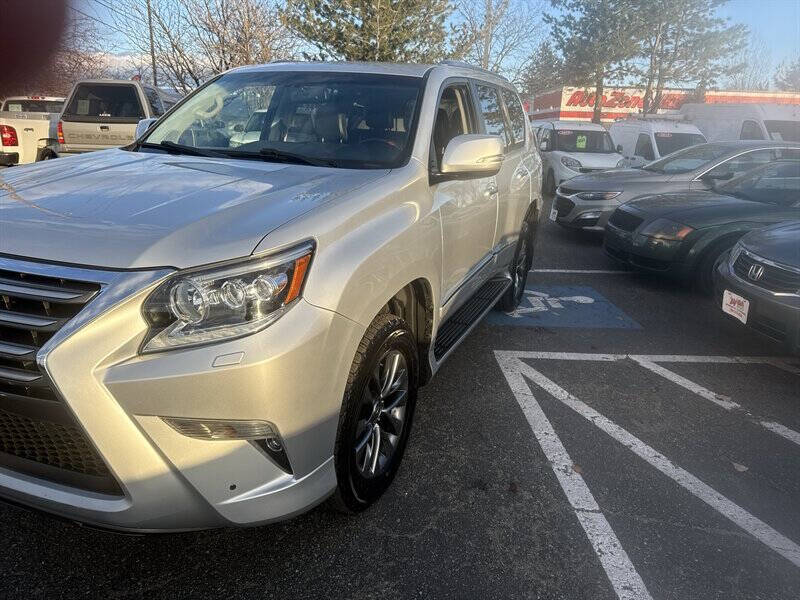 2015 Lexus GX 460 Luxury