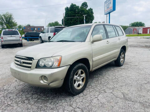 2002 Toyota Highlander for sale at Reliable Cars KC LLC in Independence MO