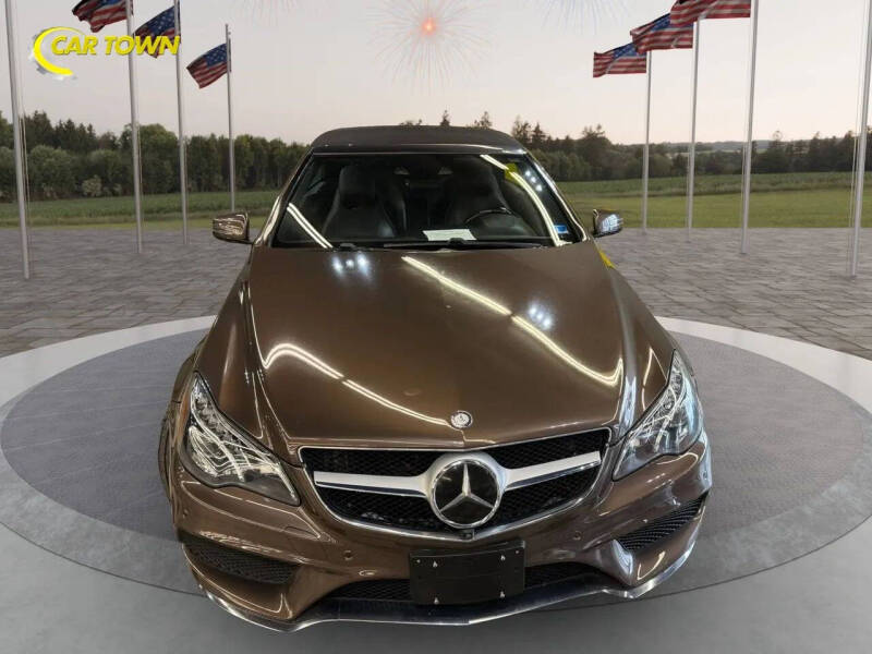 2016 Mercedes-Benz E-Class E 400