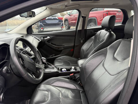 2018 Ford Focus Titanium
