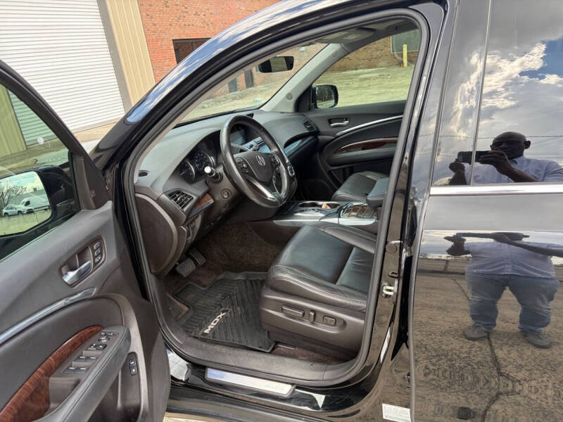 2018 Acura MDX w/Tech