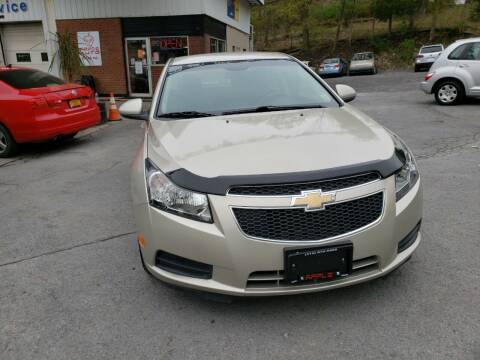 2014 Chevrolet Cruze for sale at Apple Auto Sales Inc in Camillus NY