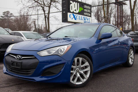 2013 Hyundai Genesis Coupe for sale at EXCLUSIVE MOTORS in Virginia Beach VA
