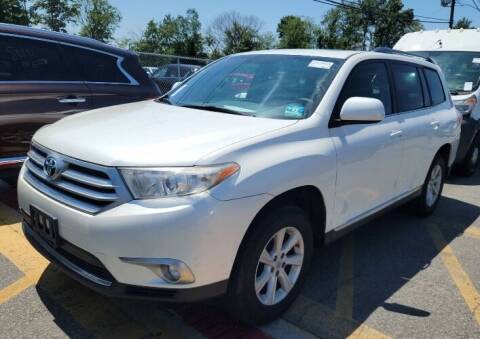 2013 Toyota Highlander for sale at D & M Auto Sales & Repairs INC in Kerhonkson NY