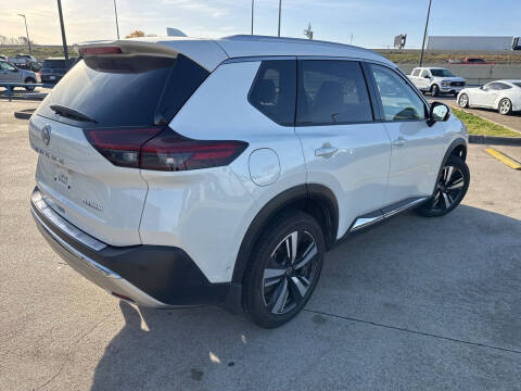 2022 Nissan Rogue Platinum