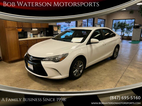 2016 Toyota Camry for sale at Bob Waterson Motorsports in South Elgin IL