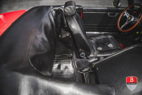 1969 Alfa Romeo Spider