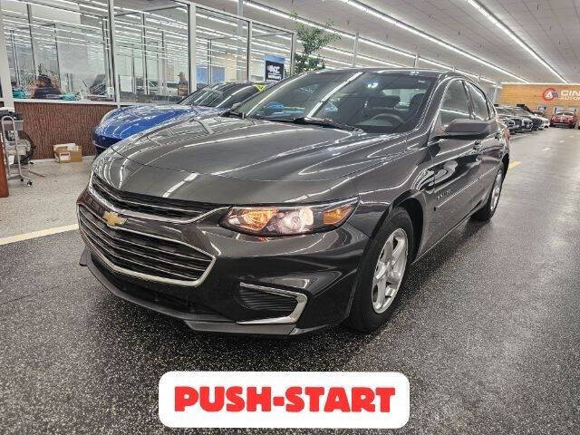 2018 Chevrolet Malibu for sale at Dixie Imports in Fairfield OH