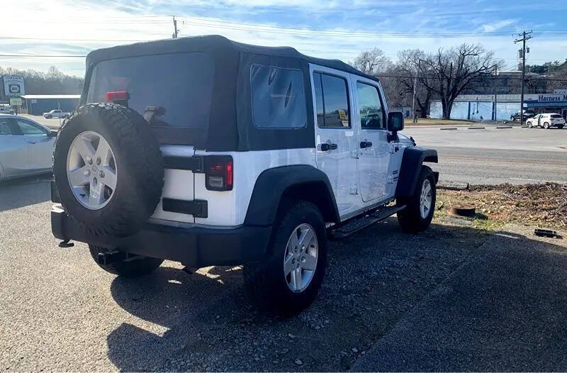 2017 Jeep Wrangler Unlimited Sport
