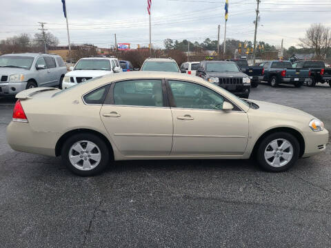 2008 Chevrolet Impala for sale at Golden Corner Auto Sales in Seneca SC