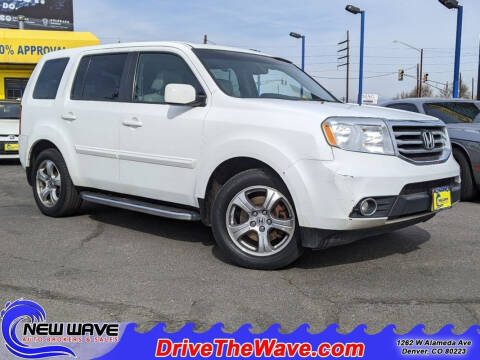 2012 Honda Pilot for sale at New Wave Auto Brokers & Sales in Denver CO