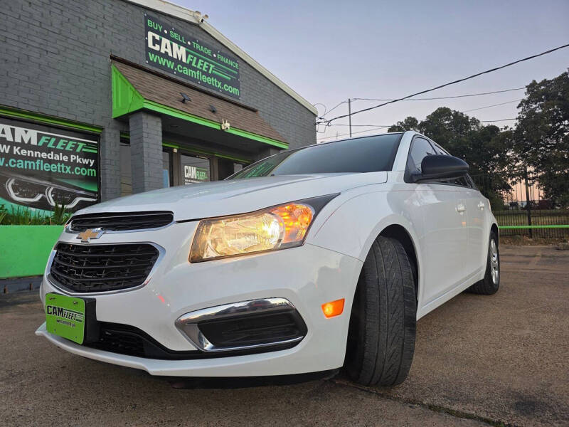 2016 Chevrolet Cruze Limited LS Auto