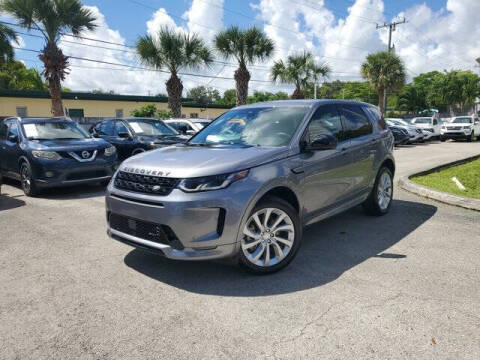 2023 Land Rover Discovery Sport P250 SE R-Dynamic