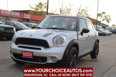 2013 MINI Countryman for sale at Your Choice Autos - Waukegan in Waukegan IL