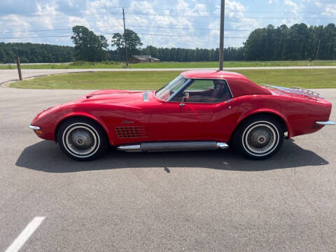 1972 Chevrolet Corvette for sale at Classic Connections in Greenville NC