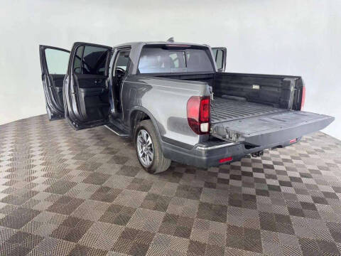 2017 Honda Ridgeline RTL-E