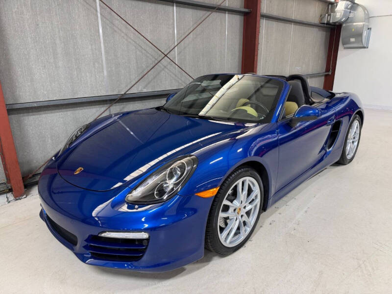2013 Porsche Boxster