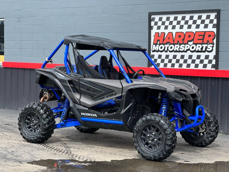 2021 Honda Talon 1000R Fox Live Valve for sale at Harper Motorsports in Dalton Gardens ID