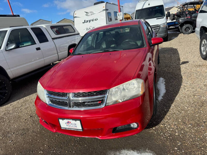 2013 Dodge Avenger SXT