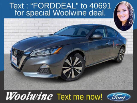 2022 Nissan Altima for sale at Woolwine Ford Lincoln in Collins MS