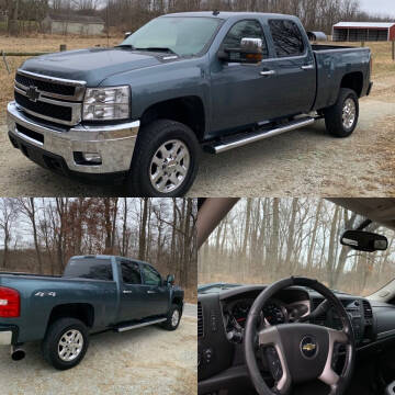 2013 Chevrolet Silverado 2500HD for sale at Car Masters in Plymouth IN