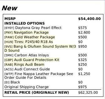 2018 Audi S5 Sportback 3.0T quattro Premium Plus