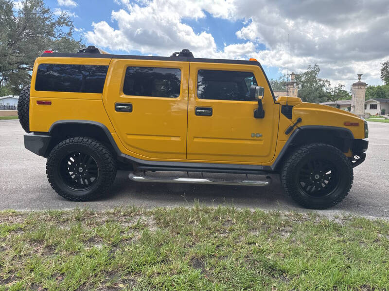 2004 HUMMER H2 Lux Series