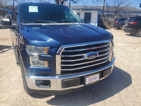 2015 Ford F-150 for sale at Tony's Auto Plex in San Antonio TX