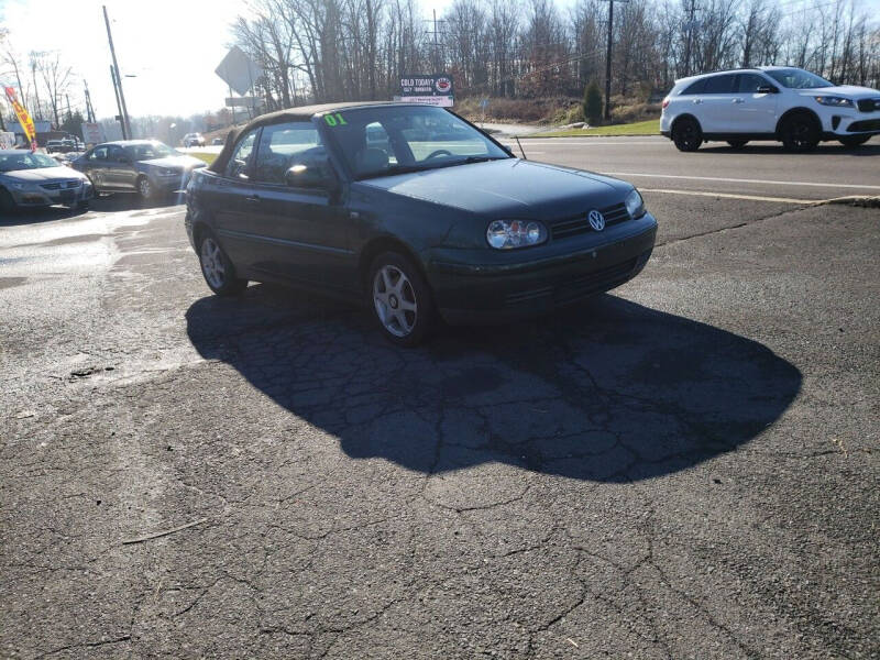 2001 Volkswagen Cabrio for sale at Autoplex of 309 in Coopersburg PA