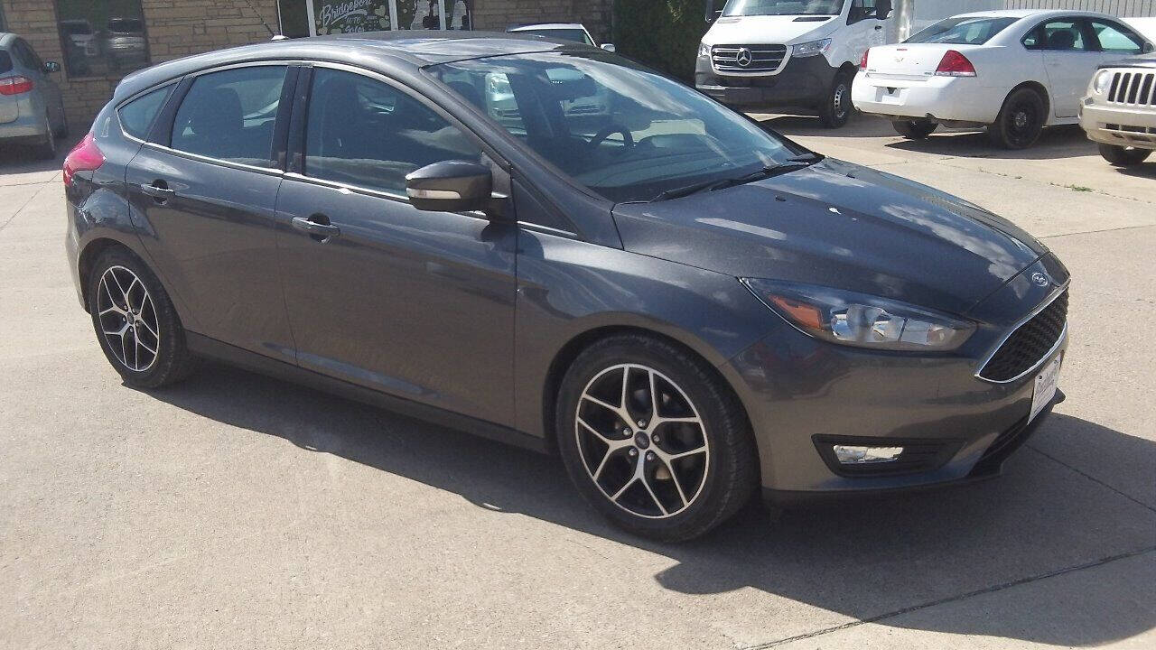 2018 Ford Focus