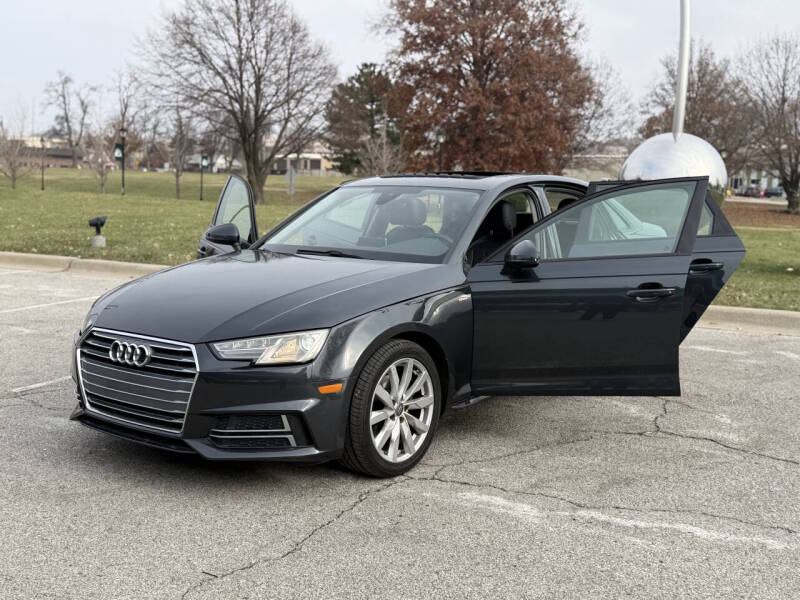 2018 Audi A4 2.0T ultra Premium