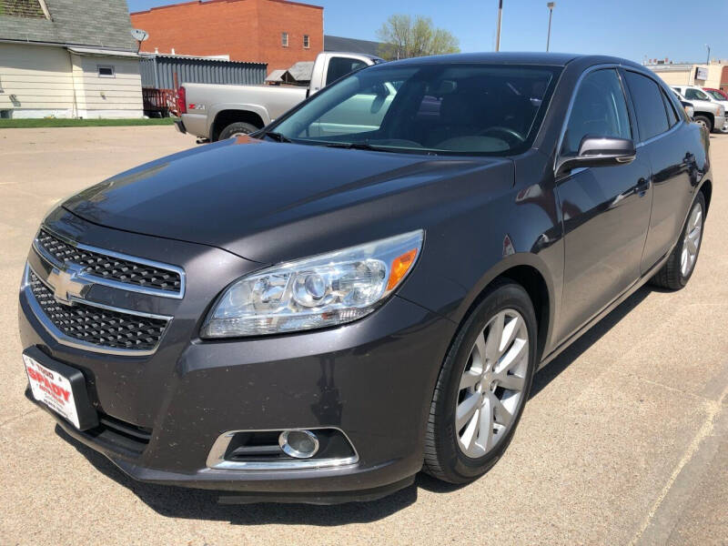 2013 Chevrolet Malibu for sale at Spady Used Cars in Holdrege NE