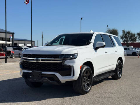 2021 Chevrolet Tahoe for sale at Chiefs Pursuit Surplus in Hempstead TX