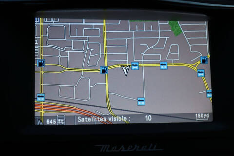 2017 Maserati GranTurismo Sport